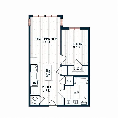 Floor plan A2 A