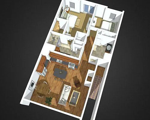 Floor plan The Smithtown - 1st Floor