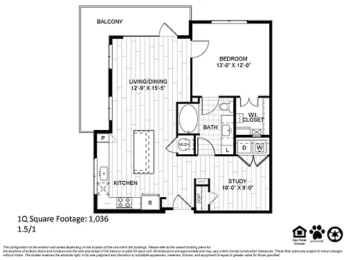Floor plan A11 Classic