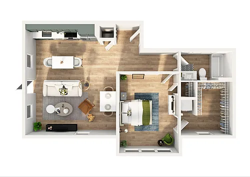 Floor plan A3