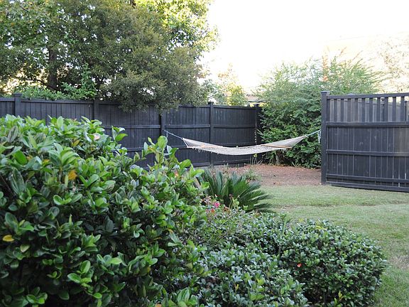 Newly Fenced in back yard