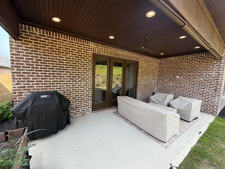 Covered Patio