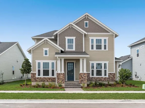 Euleace Plan, Seven Pines 50' Rear Entry