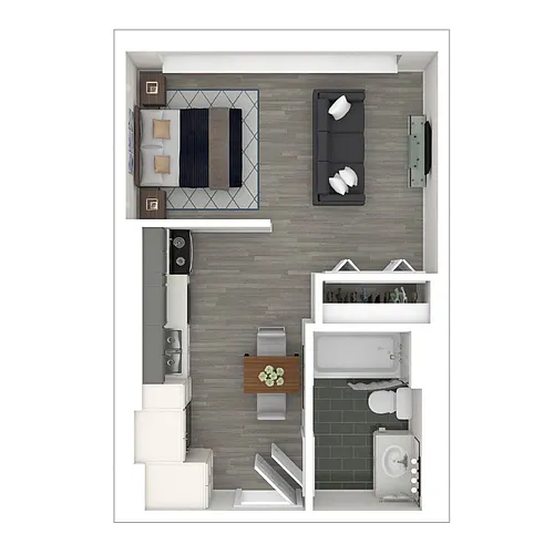 Floor plan S1