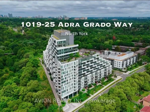 25 Adra Grado Way #1019, Toronto, ON M2J 0H6