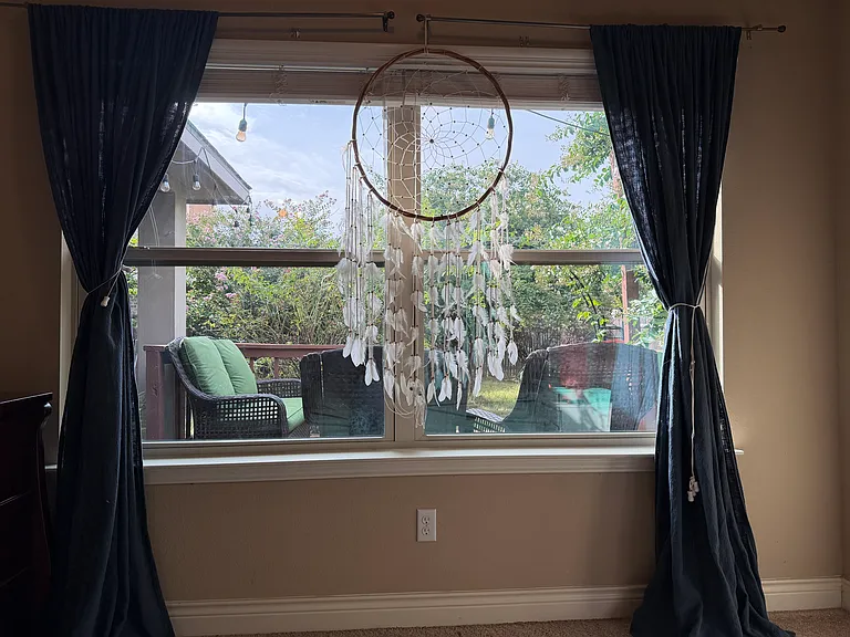 Master bedroom