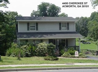 4450 Cherokee St, Acworth, GA 30101