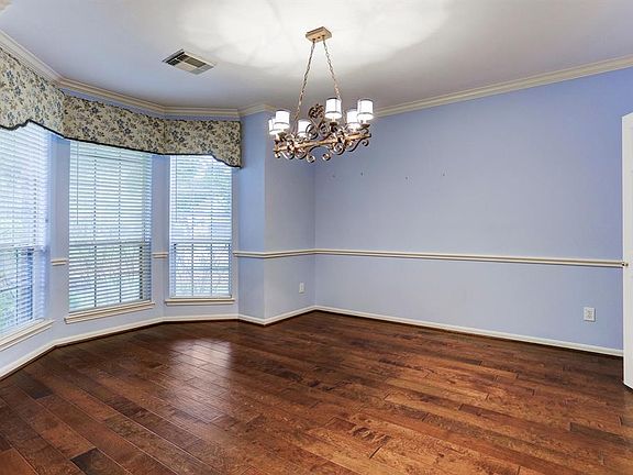The formal Dining Room (Dimensions 12X15)