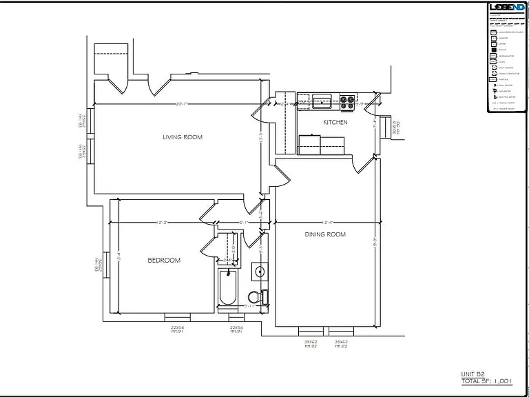 1 Bedroom 1 Bathroom | B2 1 Bedroom 1 Bathroom | B2