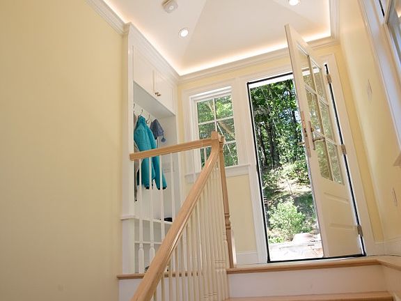 Separate basement exit 