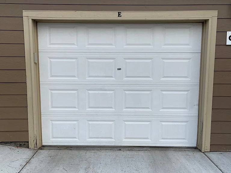 Covered Garage E.