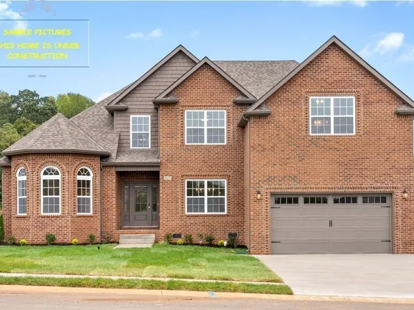 1190 Gardenia Ln Lot 602, Clarksville, TN 37043