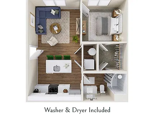 Floor plan The Olive