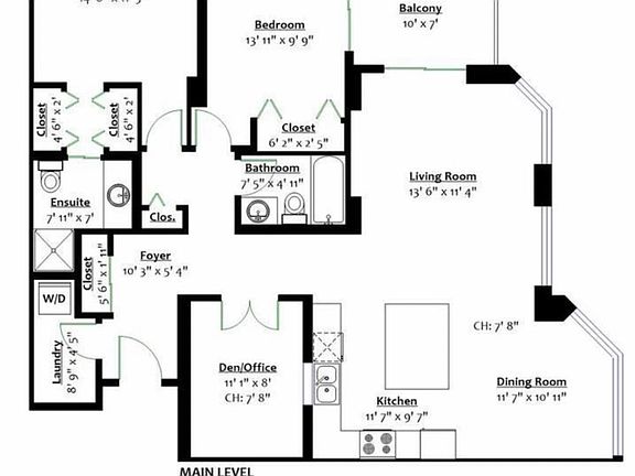 3rd image of 121 10th St #803