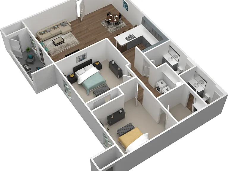 Gateway Apartments — Photo 32