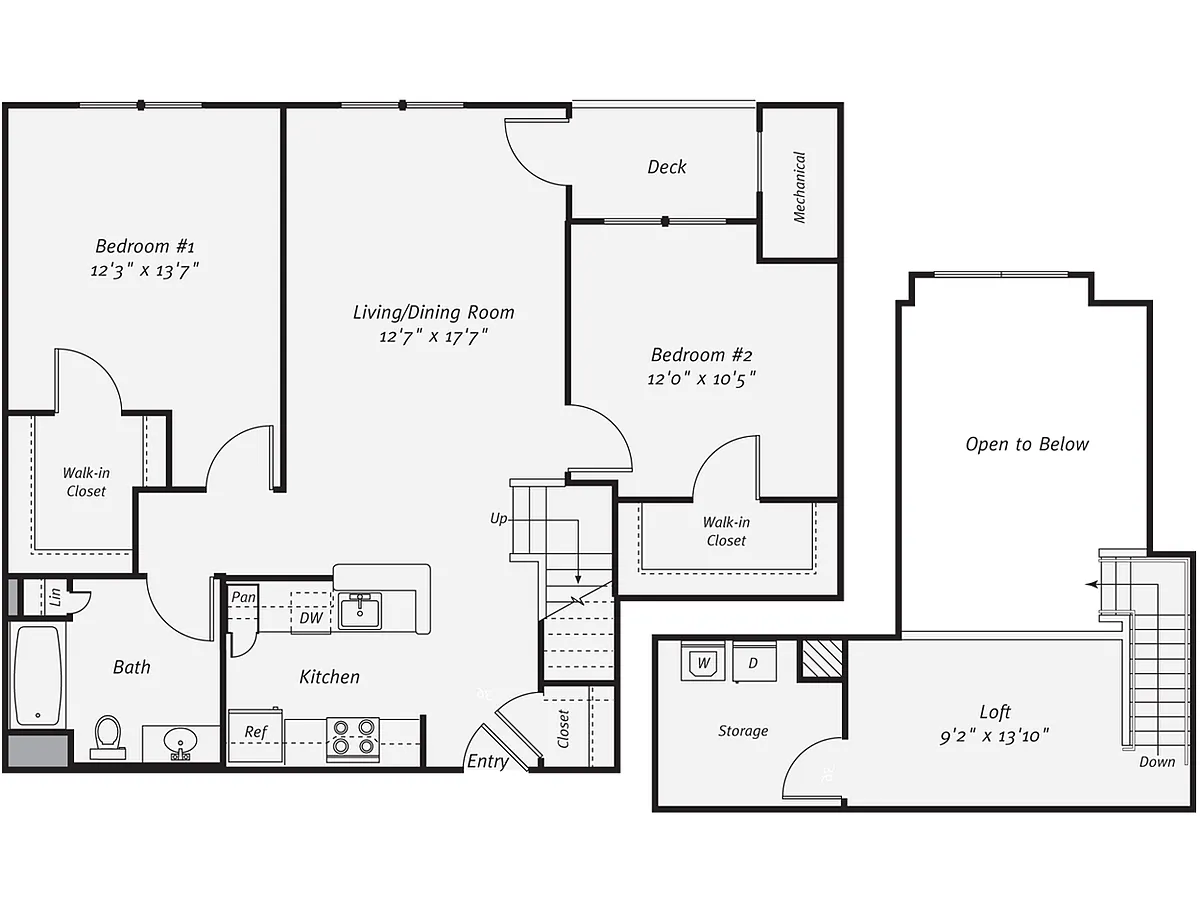Floor plan B1L