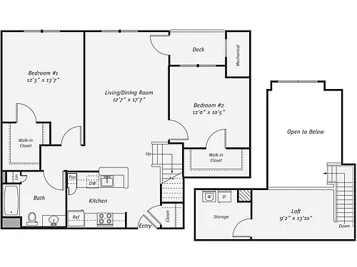 Floor plan B1L