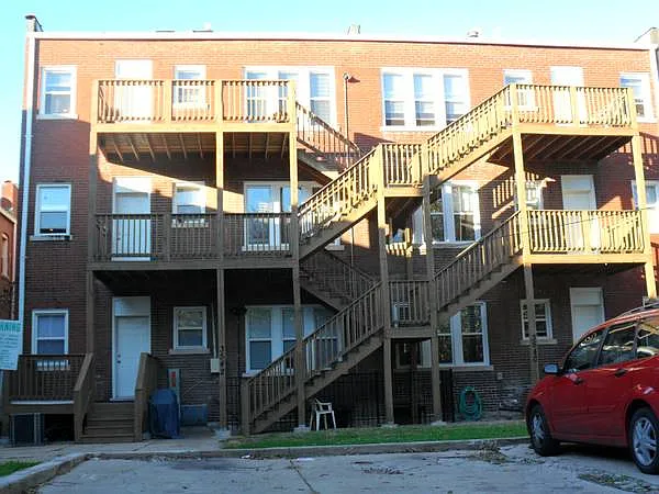 One off-street parking spot