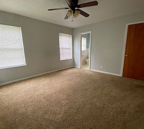 Master with walk-in and bath