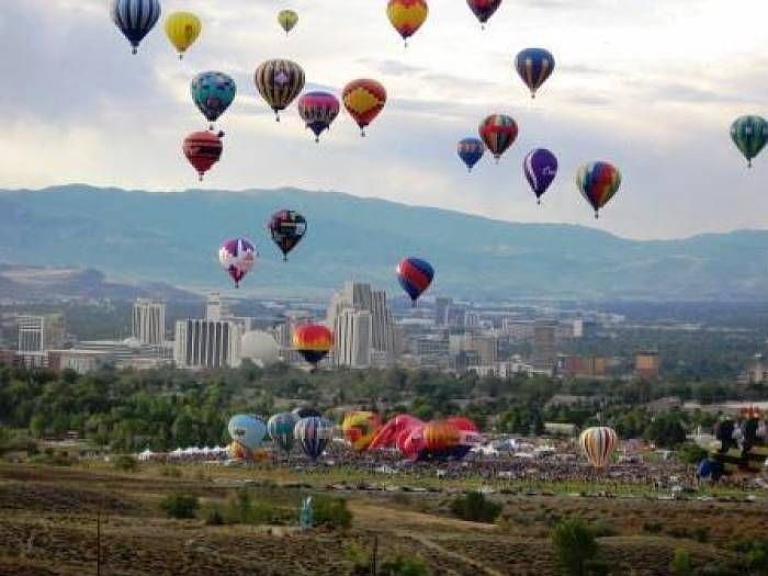 Balloons and Reno