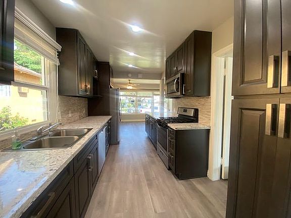 Refrigerator, Stove, Dishwasher, Microwave to Remain