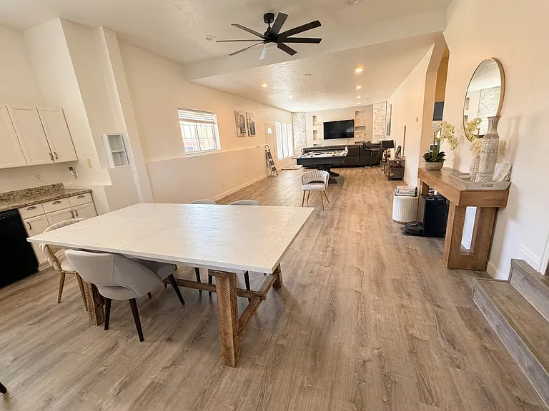 Basement Apartment Living Room