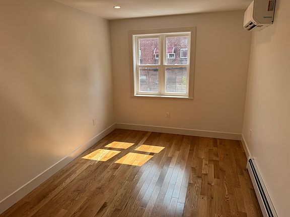 Every bedroom has a large double door closet.