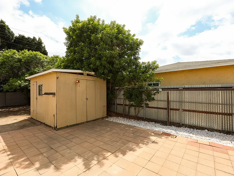 Shared Patio
