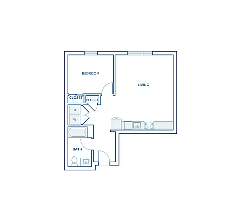 Floor plan A18