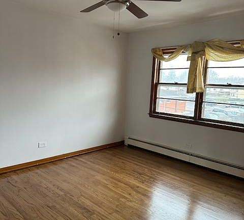 Bedroom 2 with hardwood floors!