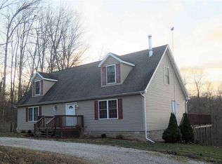 7231 Hidden Meadow Rd, Spencer, IN 47460