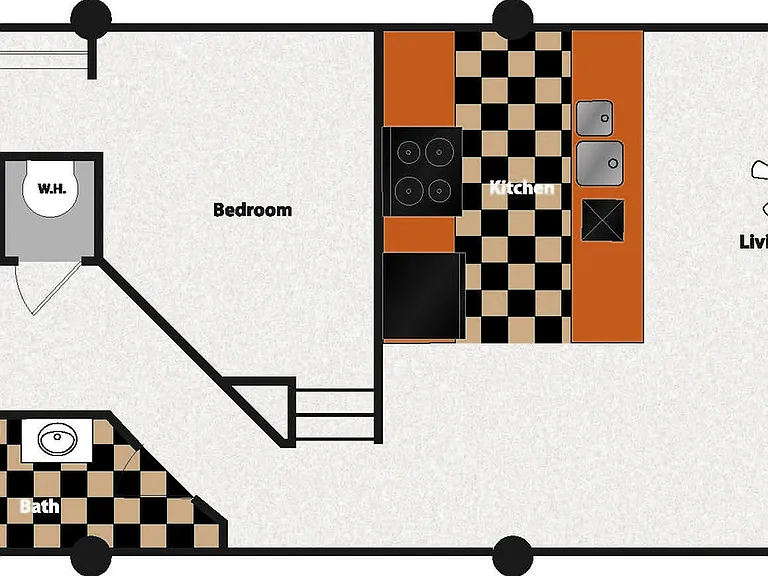 East 8 Lofts floorplan