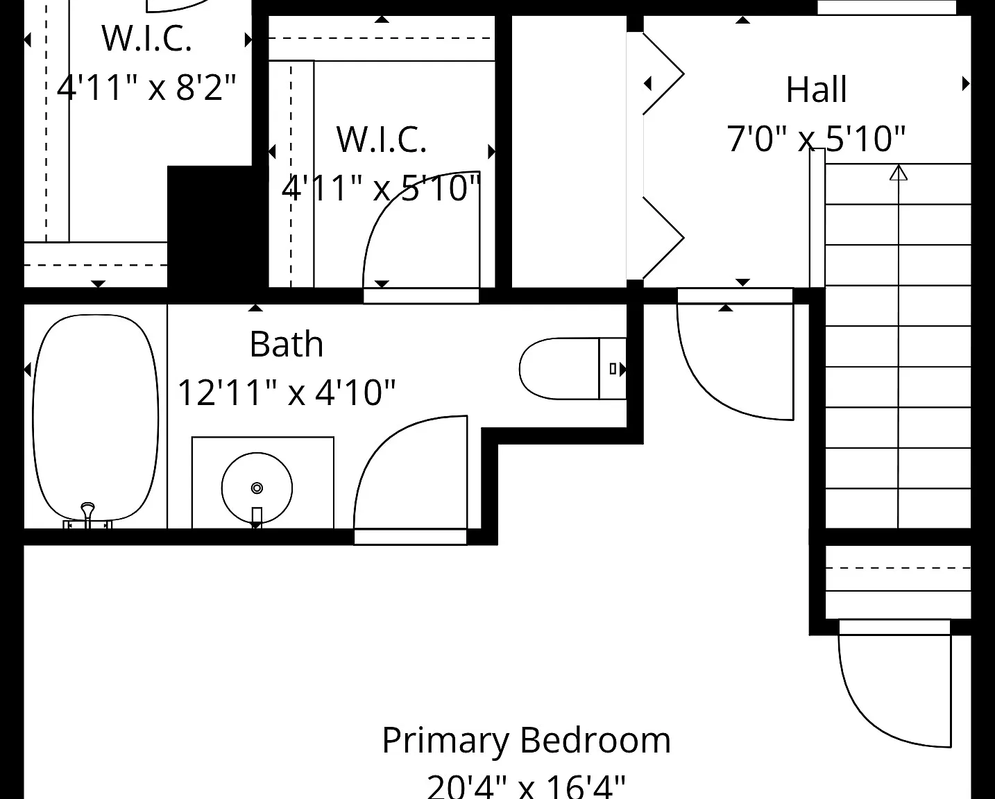 2 bed, 2.5 bath, 1450 sqft, $1,595 — Photo 4