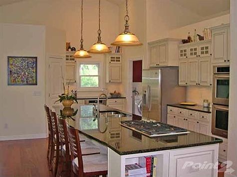 13' x 4' Uba Tuba Verde Granite Kitchen Island