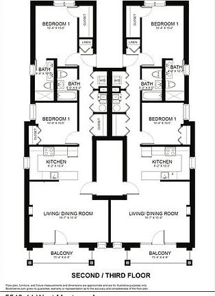 4th image of 5544 W Montrose Ave #2W