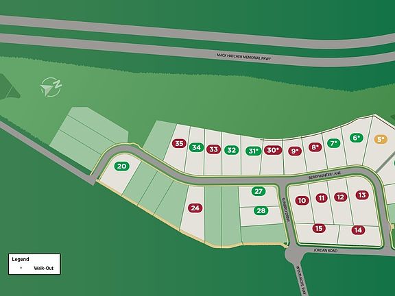 2nd image of 139 Berry Hunter Ln Lot 34