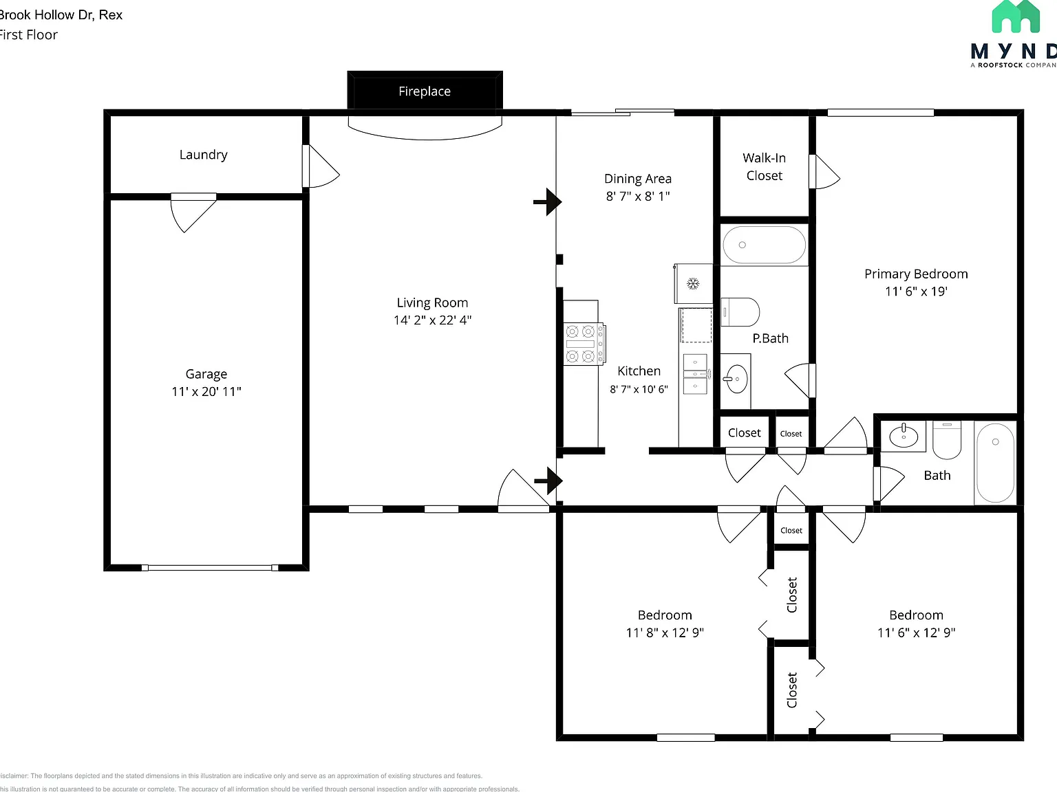 3 bed, 2.0 bath, 1281 sqft, $1,625 — Photo 2