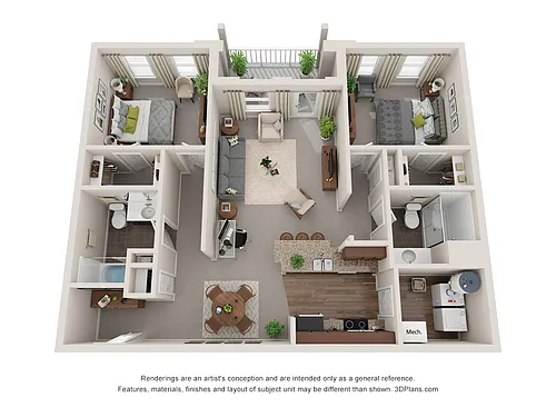 Floor plan The Overbrook