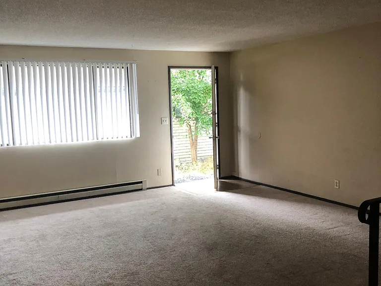 Entry/Living room