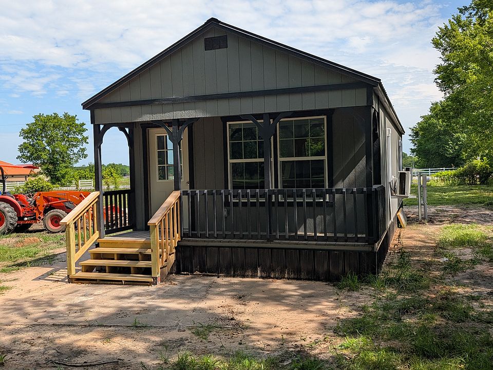 Back Porch Facing Pecan Grove