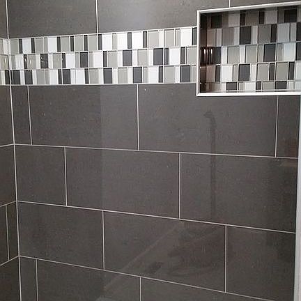 Master bath shower