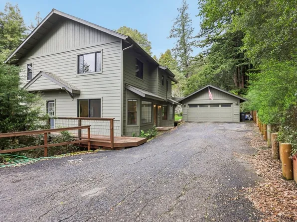 17386 Tressel Pass Rd, Boulder Creek, CA 95006