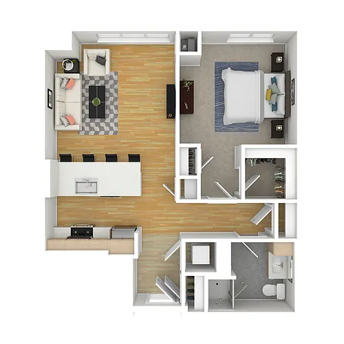 Floor plan 1G