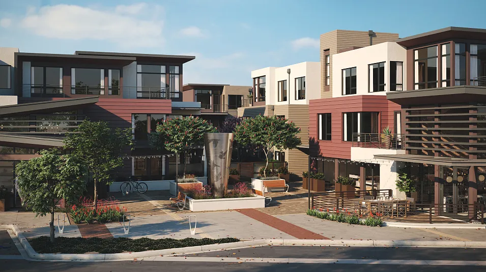Residence E315 Plan, The Brant photo 1
