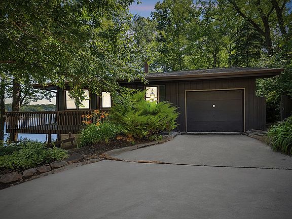Driveway to attached garage