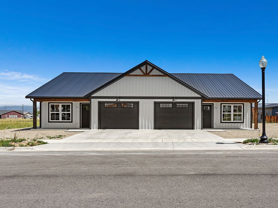 This is a photo of the two units they will be rented separately.