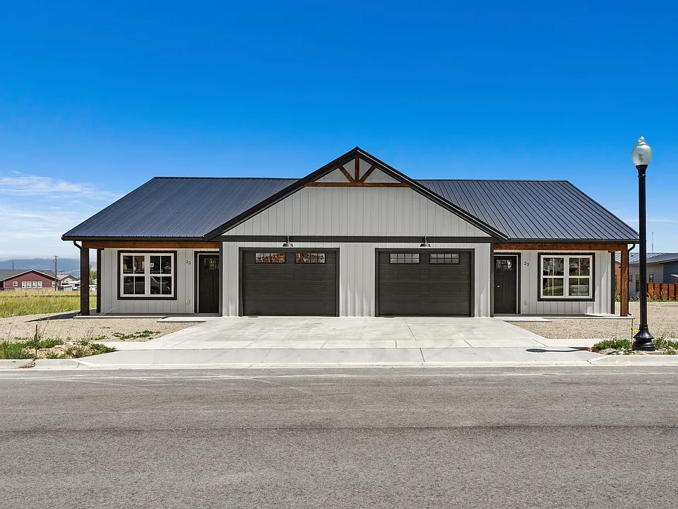 This is a photo of the two units they will be rented separately.