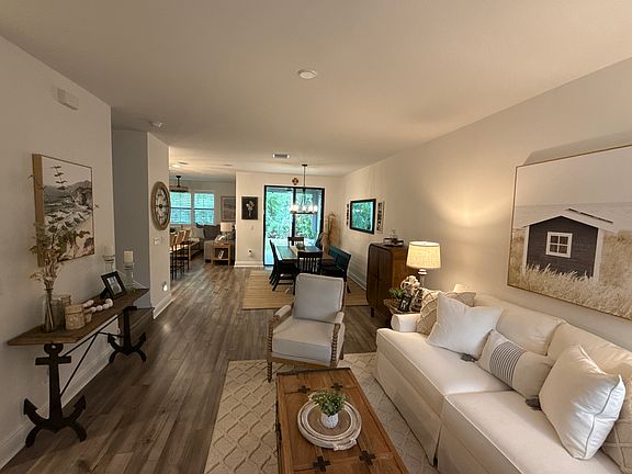 Entry formal living space