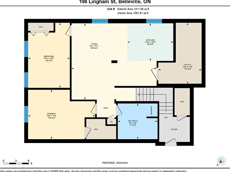 198 Lingham St #B — Photo 15