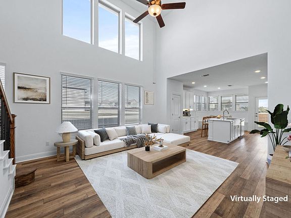 Open-Concept Living Spaces